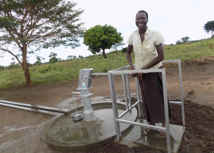 Aleko Rose from Adok Borehole