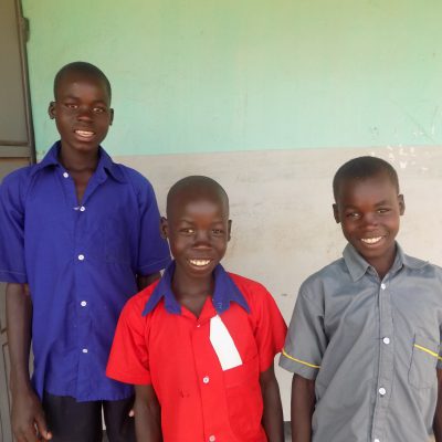 Nathan, Pascal and Anthony