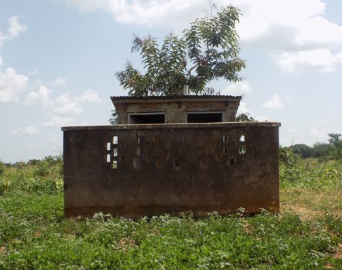 Oriamo teachers latrine
