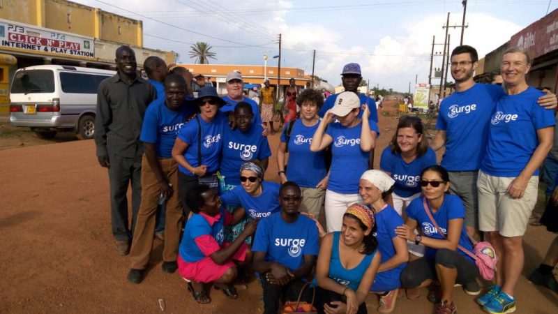 THE GREAT SURGE TEAM IN KABERAMAIDO