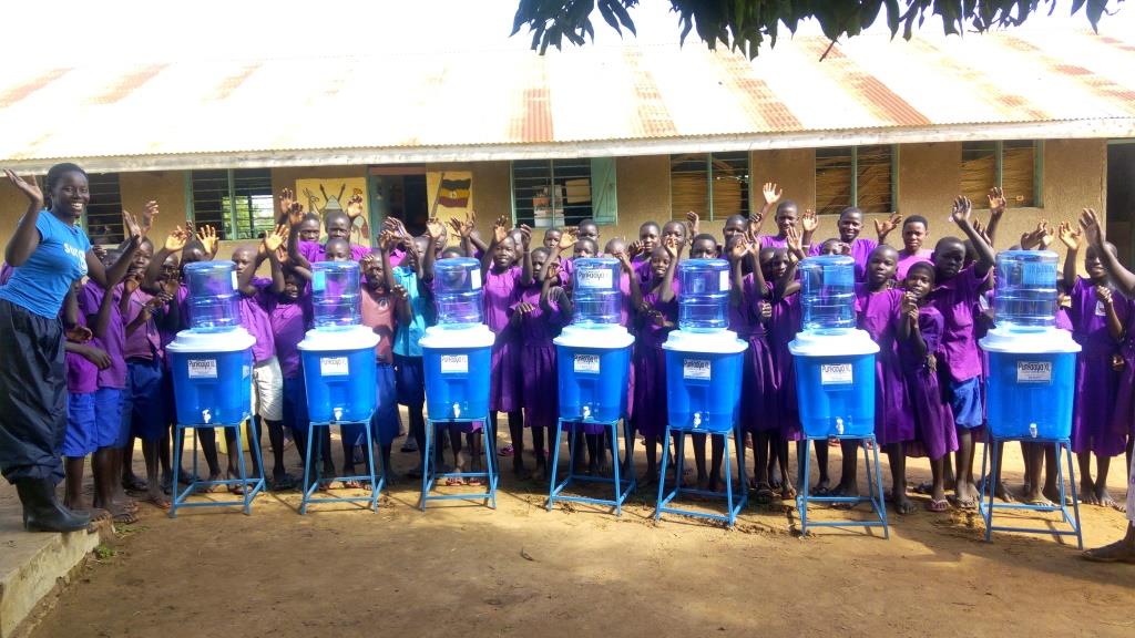 Water filters for schools